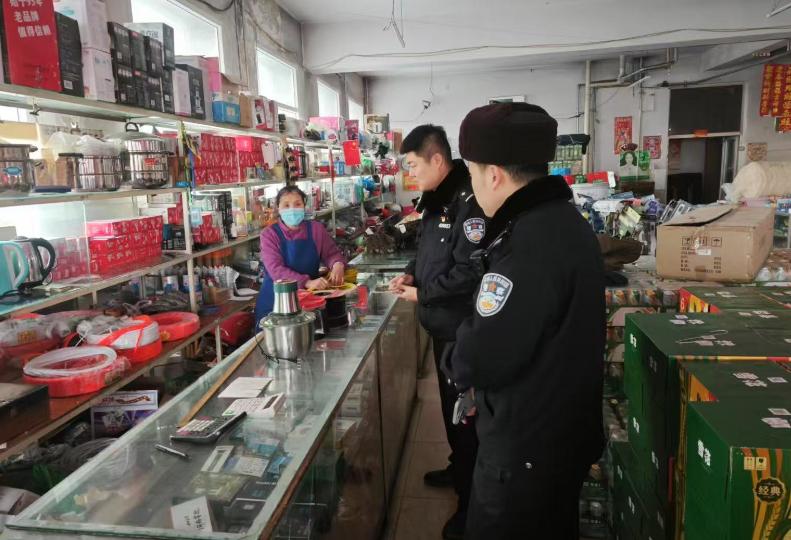 哈尔滨警方为平安春节积极行动!深入村屯集市、社区商超做了啥?  第2张