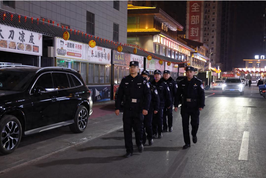 白银公安分局这样保障春节安全，你知道吗？