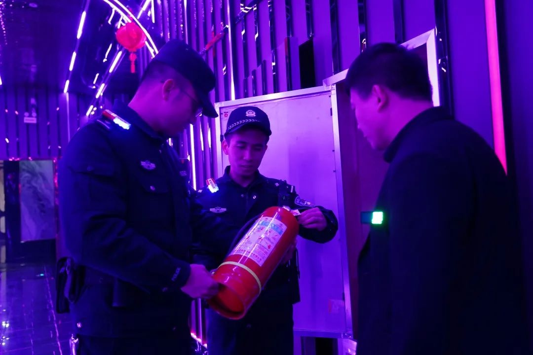 白银公安分局这样保障春节安全，你知道吗？  第2张