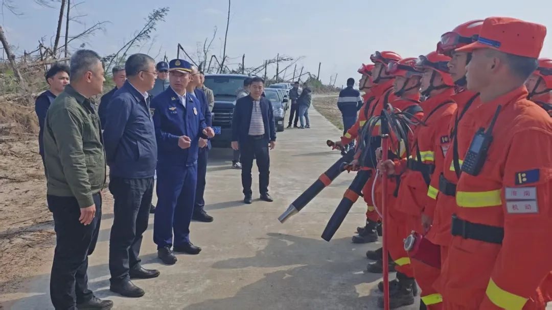春节林区火源管控难！海南机动队如何防火执勤？  第2张