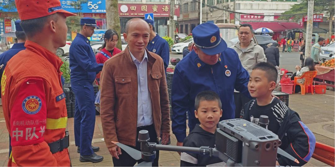 春节林区火源管控难！海南机动队如何防火执勤？  第6张
