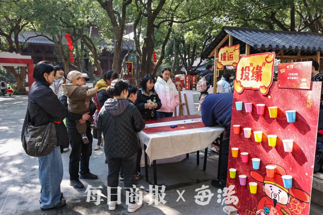 杭州城隍阁春节年味超浓! 超多精彩活动不容错过!  第2张