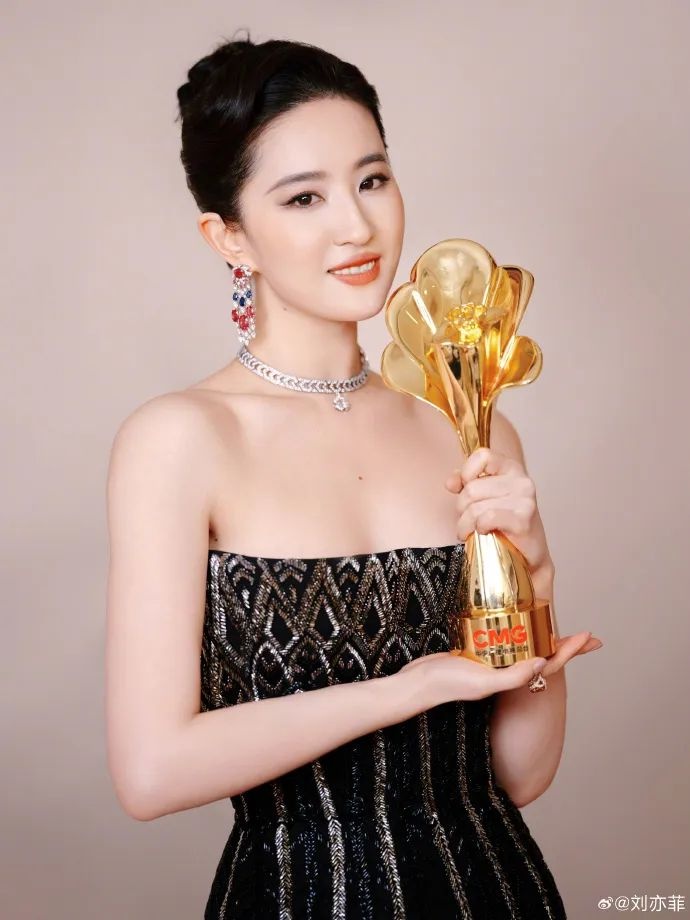 CMG第三届中国电视剧年度盛典！于和伟靳东等获奖，刘亦菲宋佳感谢网友：实至名归？  第3张