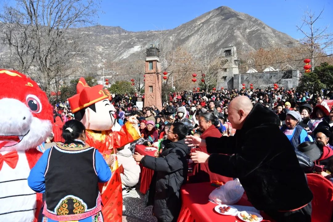 瑞龙辞岁，金蛇送福！来汶川·过大年2025新春HUI活动多精彩？  第7张