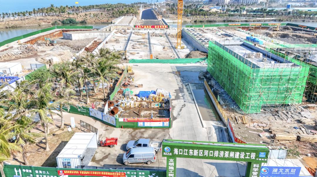 蛇年新春不停工！海口江东新区重点项目凭啥冲刺开门红？  第3张