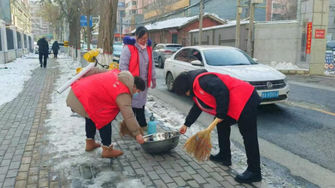 嘉峪关路街道如何守护城市文明？除夕夜文明祭祀大行动揭秘  第1张