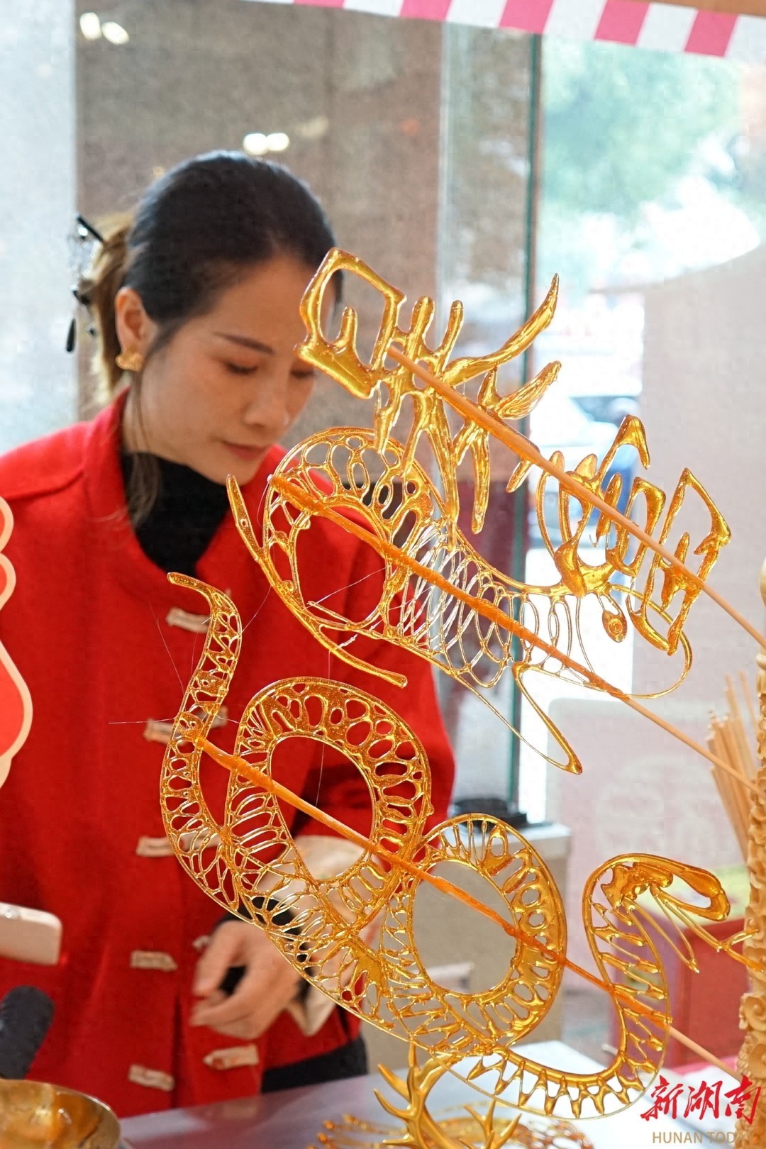 蛇年春节好去处! 湖南图书城新春市集惊喜多?