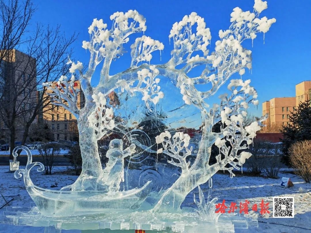 哈尔滨冰雕师有多牛？数十年顶尖背后的秘密!