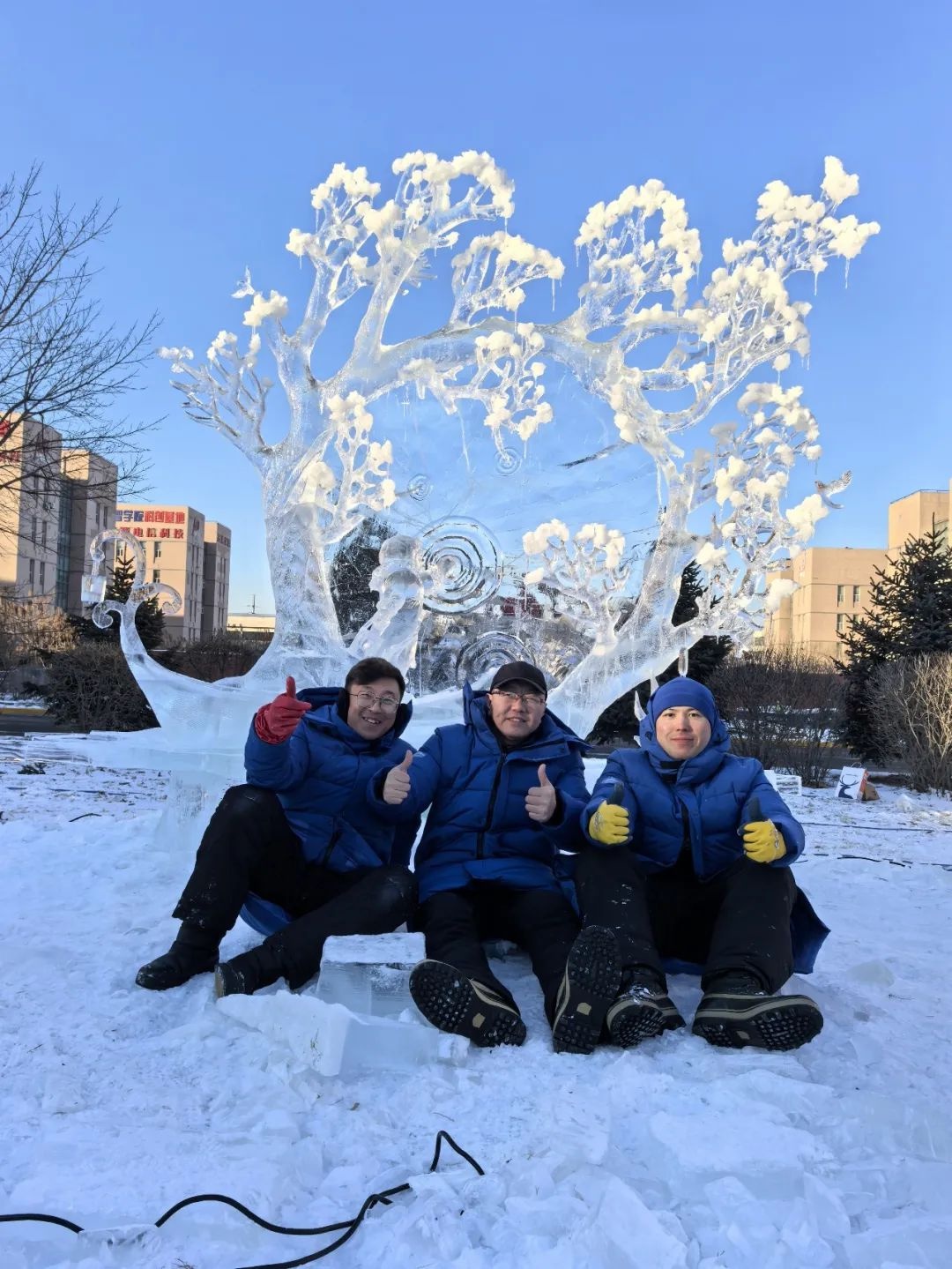 哈尔滨冰雕师有多牛？数十年顶尖背后的秘密!  第3张