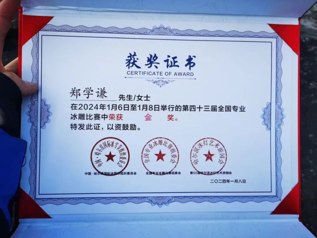 哈尔滨冰雕师有多牛？数十年顶尖背后的秘密!  第4张