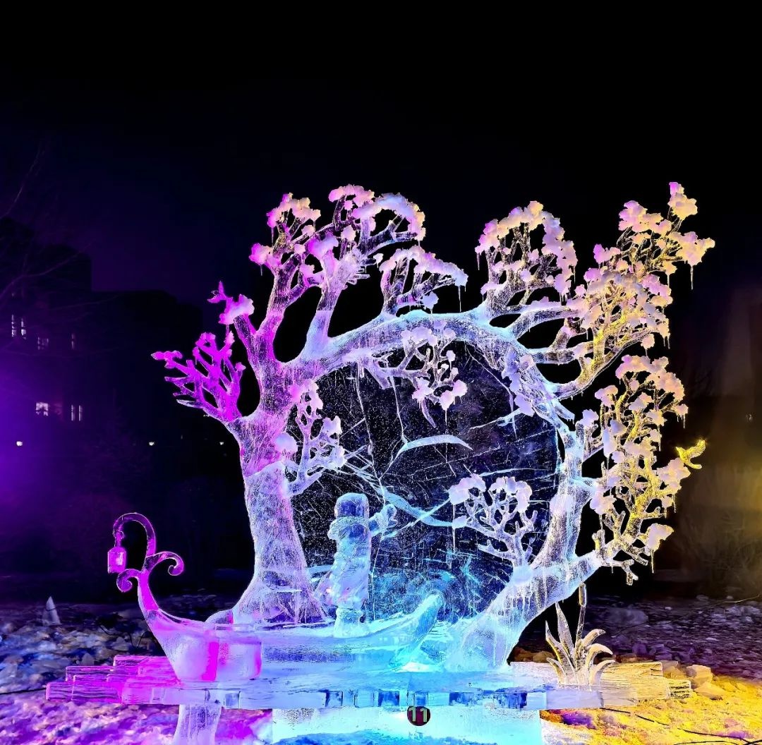 哈尔滨冰雕师有多牛？数十年顶尖背后的秘密!  第5张