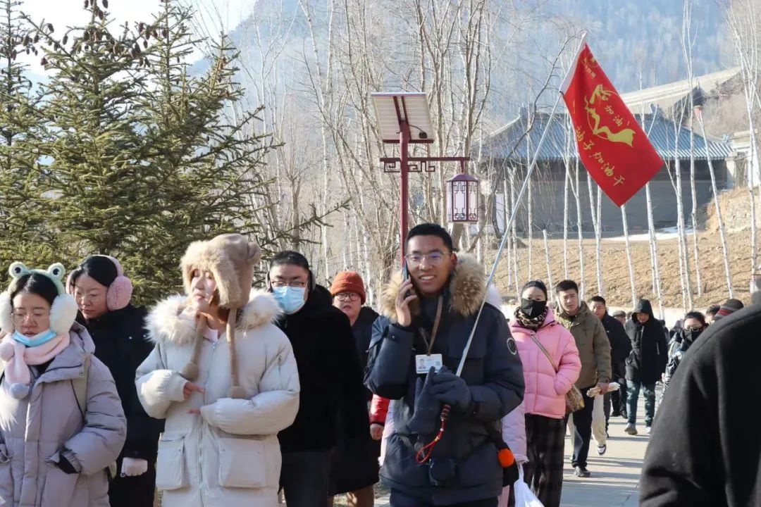 春节旅游高峰期，五台山服务不打折?快来体验独特年味儿!  第2张