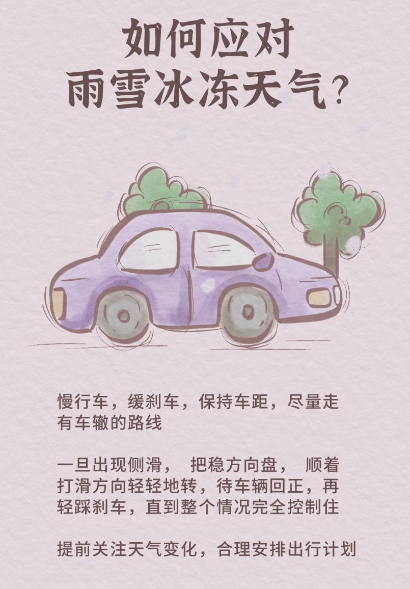 我省将现雨雪天气，气温猛降您准备好了吗？  第2张
