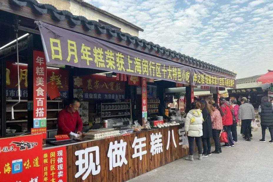 中国过境免签政策升级，上海年味小店迎来半数韩国客？  第8张