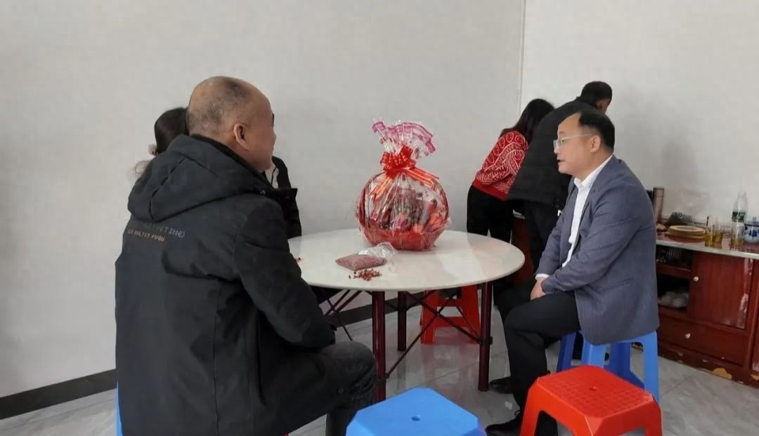 乙巳蛇年大年初一，广宁住建慰问危房改造户！他们如今生活怎样？  第1张