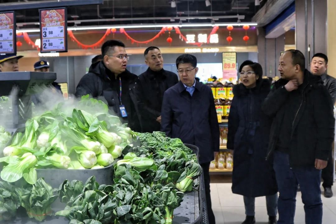 市长周新强带队检查春节安全，你的假期安全有保障吗？