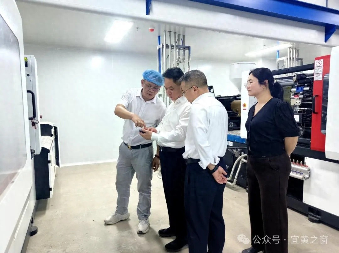 县委书记现场办公！重大项目推进遇难题？这些企业如何突破发展瓶颈？  第1张