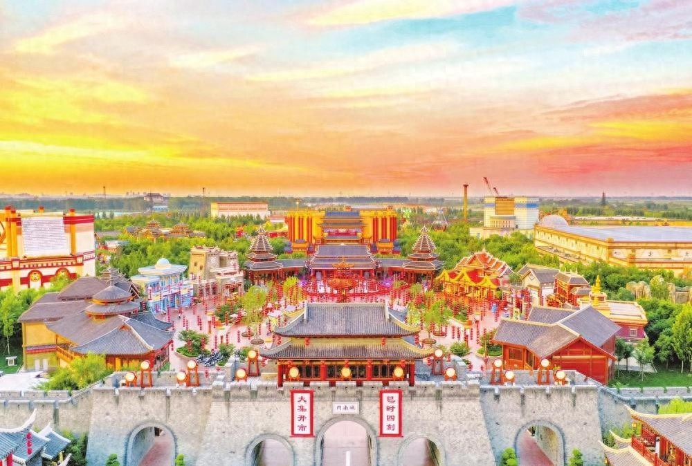 磁县惊现‘太阳晒出冰雪’的度假区!方特就在旁边,项目在哪?