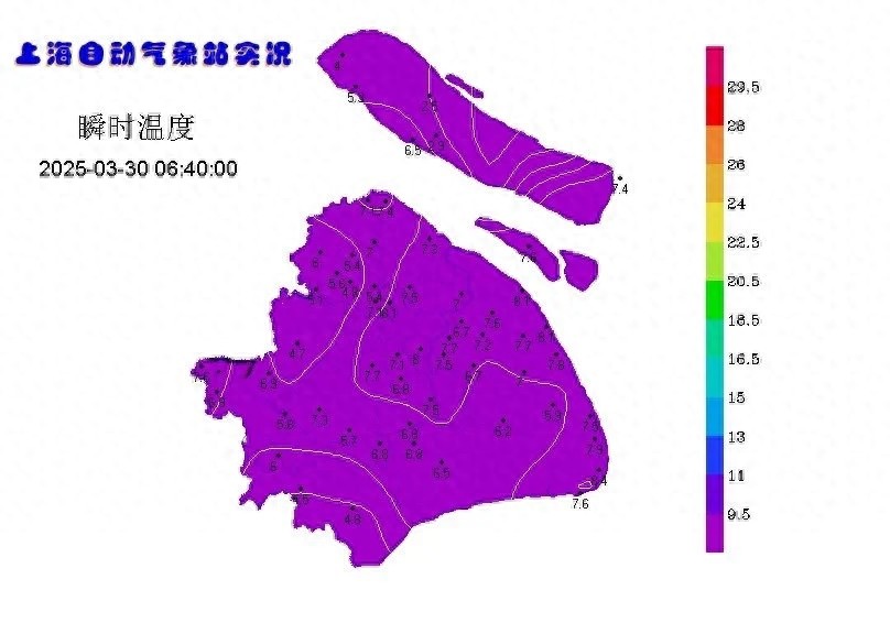 上海持续低温市民苦等回暖！何时才能暖和？