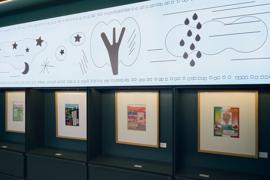 城市缝隙里的诗意！陈林插画展带你发现被忽略的20个动人瞬间  第2张