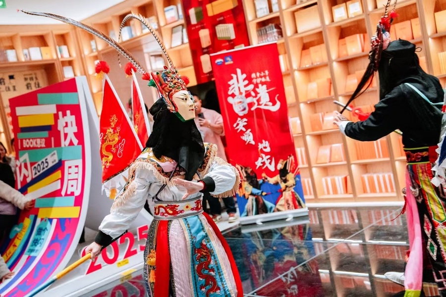 00后国家级非遗传承人! 安顺地戏你了解吗?!  第3张