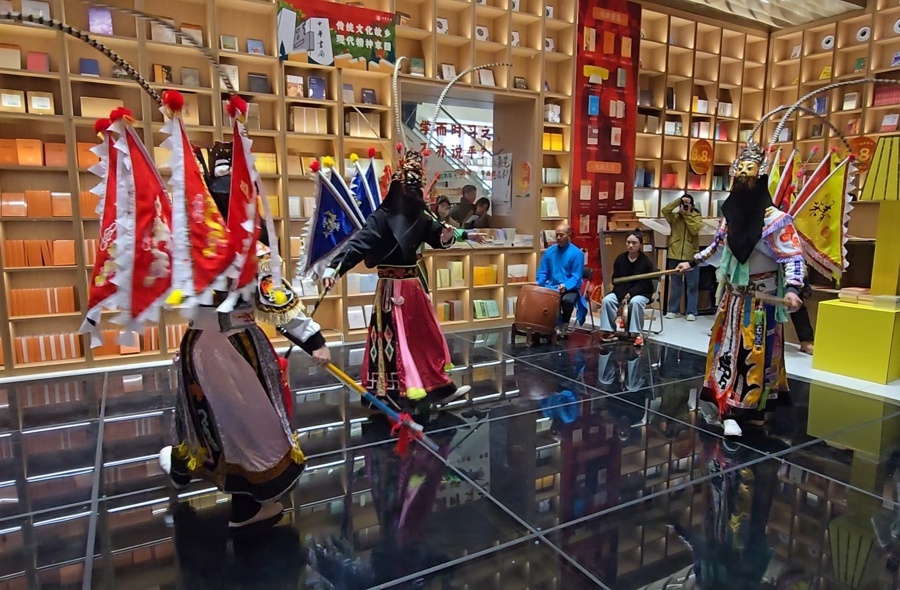00后国家级非遗传承人! 安顺地戏你了解吗?!  第5张