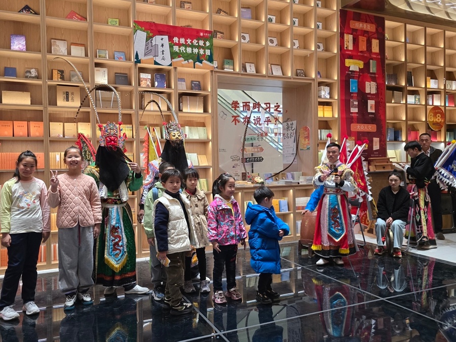 00后国家级非遗传承人! 安顺地戏你了解吗?!  第7张
