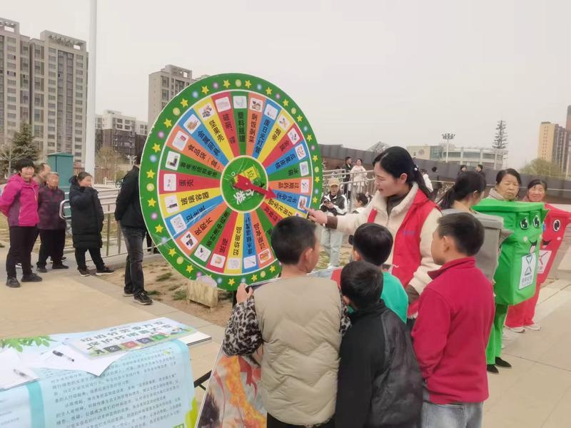 蓝田县举办垃圾分类活动，你知道有多精彩吗?!  第2张