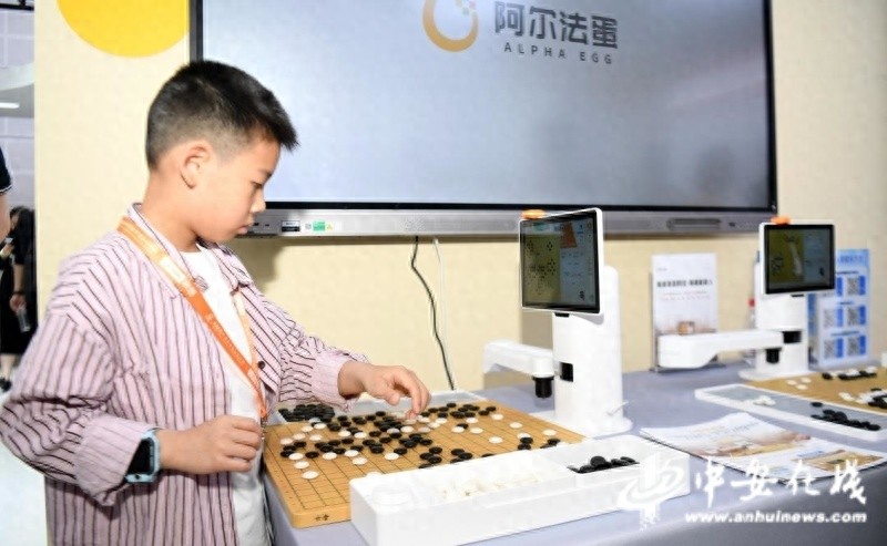 2025年天津教装展上，阿尔法蛋围棋机器人凭啥成学棋好搭子？