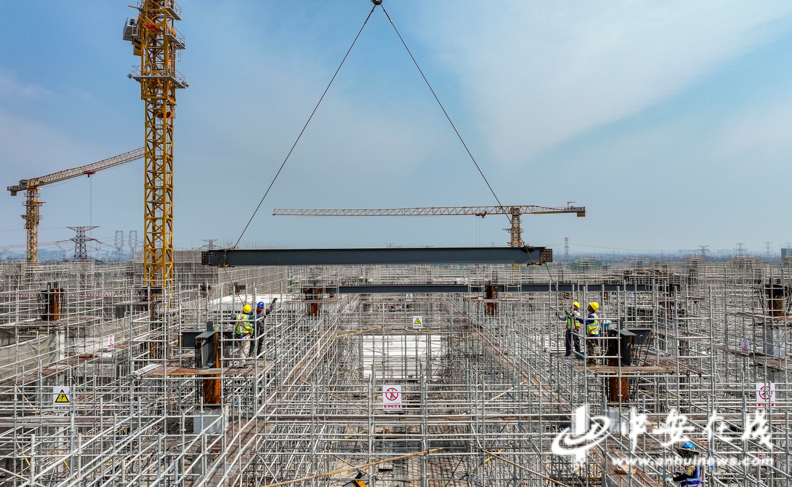 五一前夕！700余建设者坚守杭州这一重点项目，为啥这么拼？  第3张