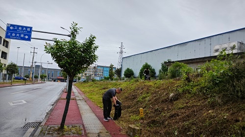 五月春风拂大地，劳动身影最美？成雅园区这场志愿活动超燃  第2张