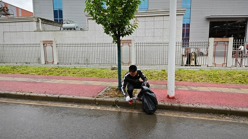 五月春风拂大地，劳动身影最美？成雅园区这场志愿活动超燃  第3张