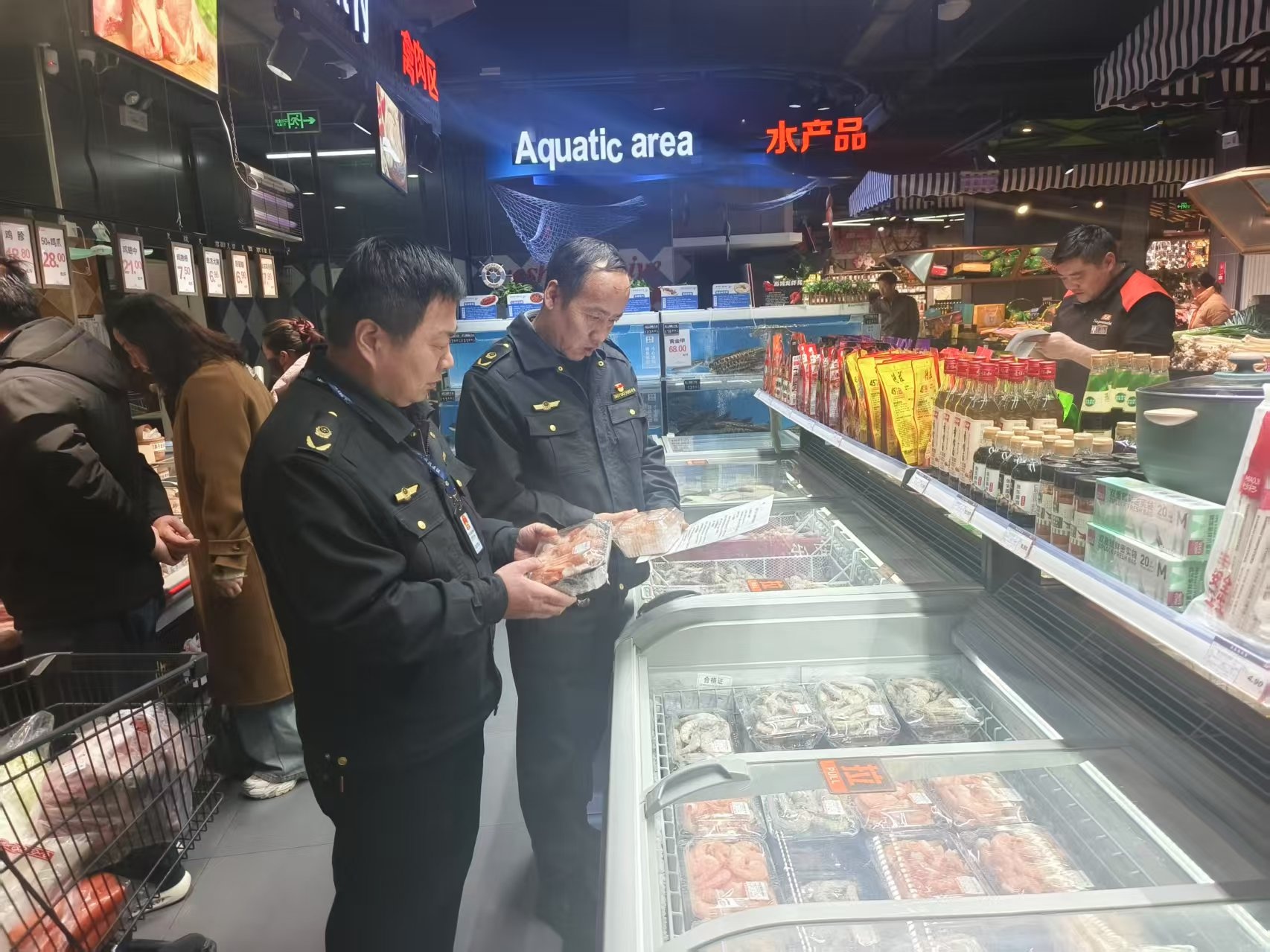 五一小长假将至！甘州区新墩镇如何筑牢节日市场安全防线？  第2张