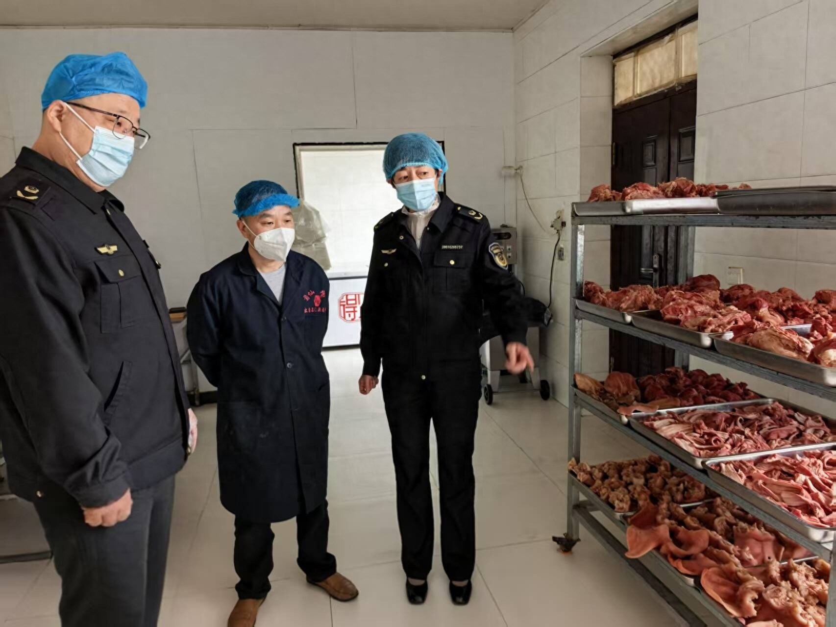 五一将至肉制品需求攀升！西固区如何筑牢食品安全防线？