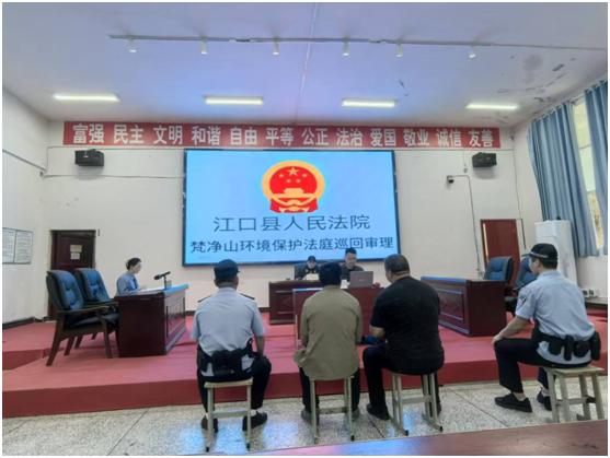 4月24日江口法院巡回审判！危险驾驶和非法捕捞获何判罚？  第2张