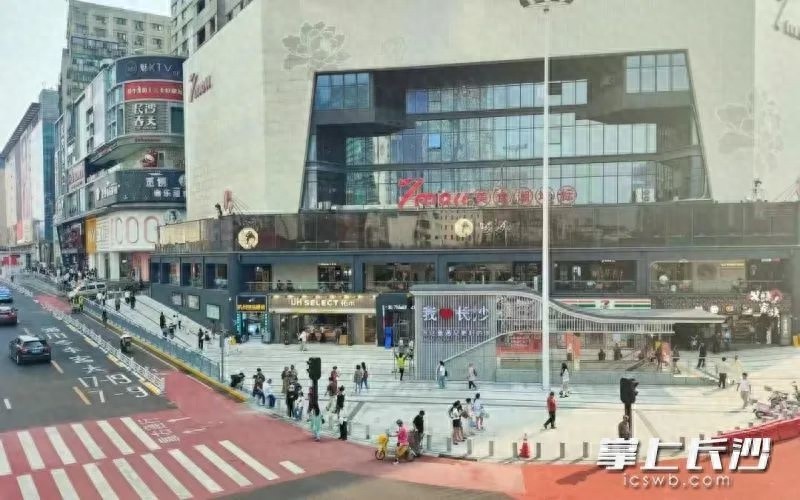 注意！长沙五一广场地铁站大变样？2号口改造后变化惊人