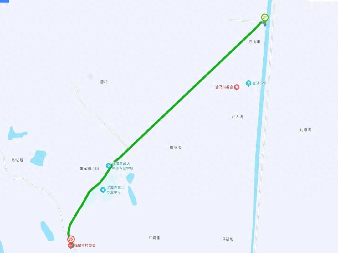 湘潭县Y064公路施工要交通管制？这些事项你必须知道