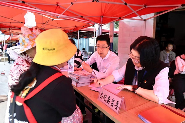 巡回公开接访获点赞！主动下访解民忧，这方式你知道吗？  第2张