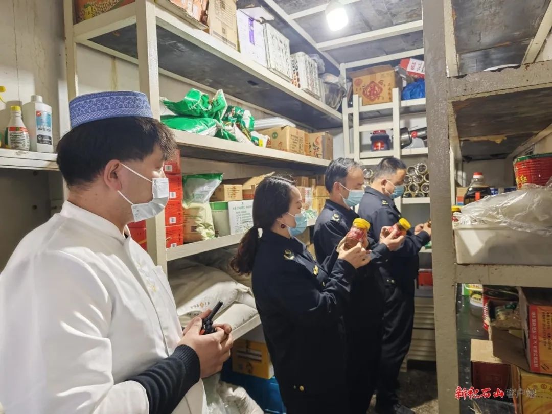 五一前夕积石山县食安检查大行动！米面粮油等关键环节查啥？  第6张