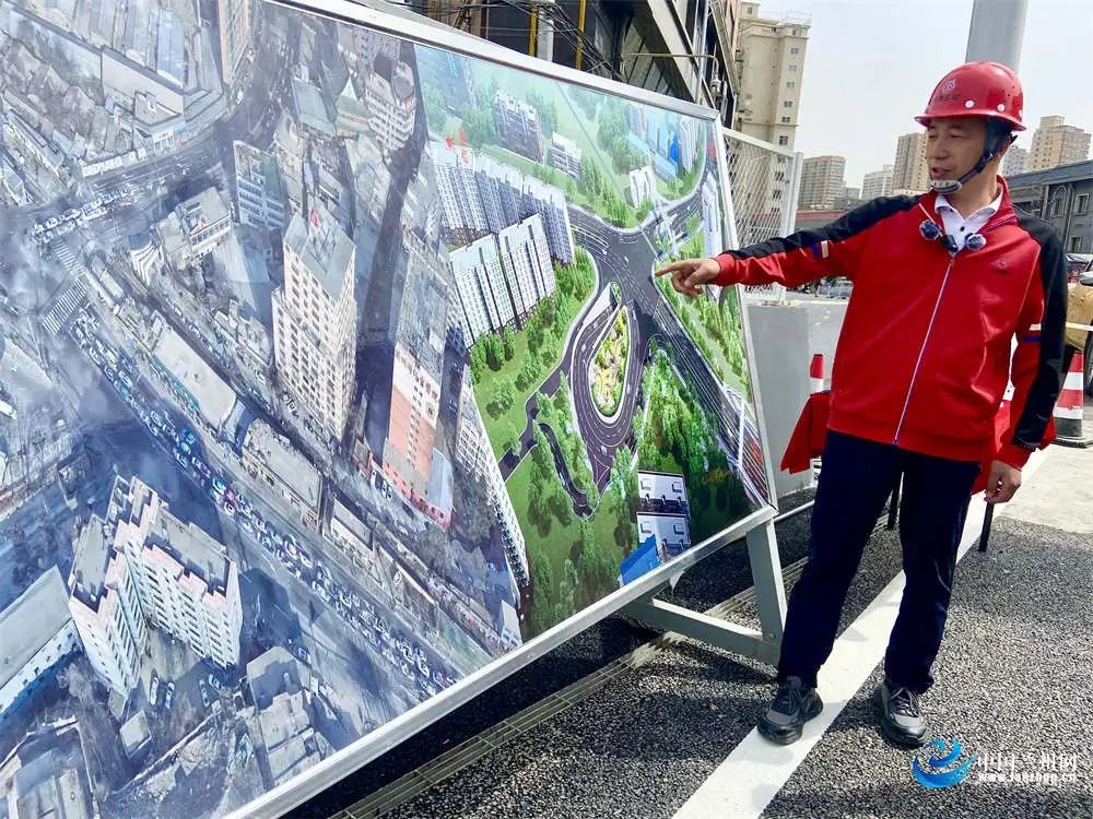 兰州市五星坪铁路平交道口4月30日正式通车！困扰市民的拥堵问题解决了？  第3张