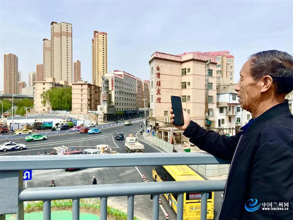 兰州市五星坪铁路平交道口4月30日正式通车！困扰市民的拥堵问题解决了？  第4张