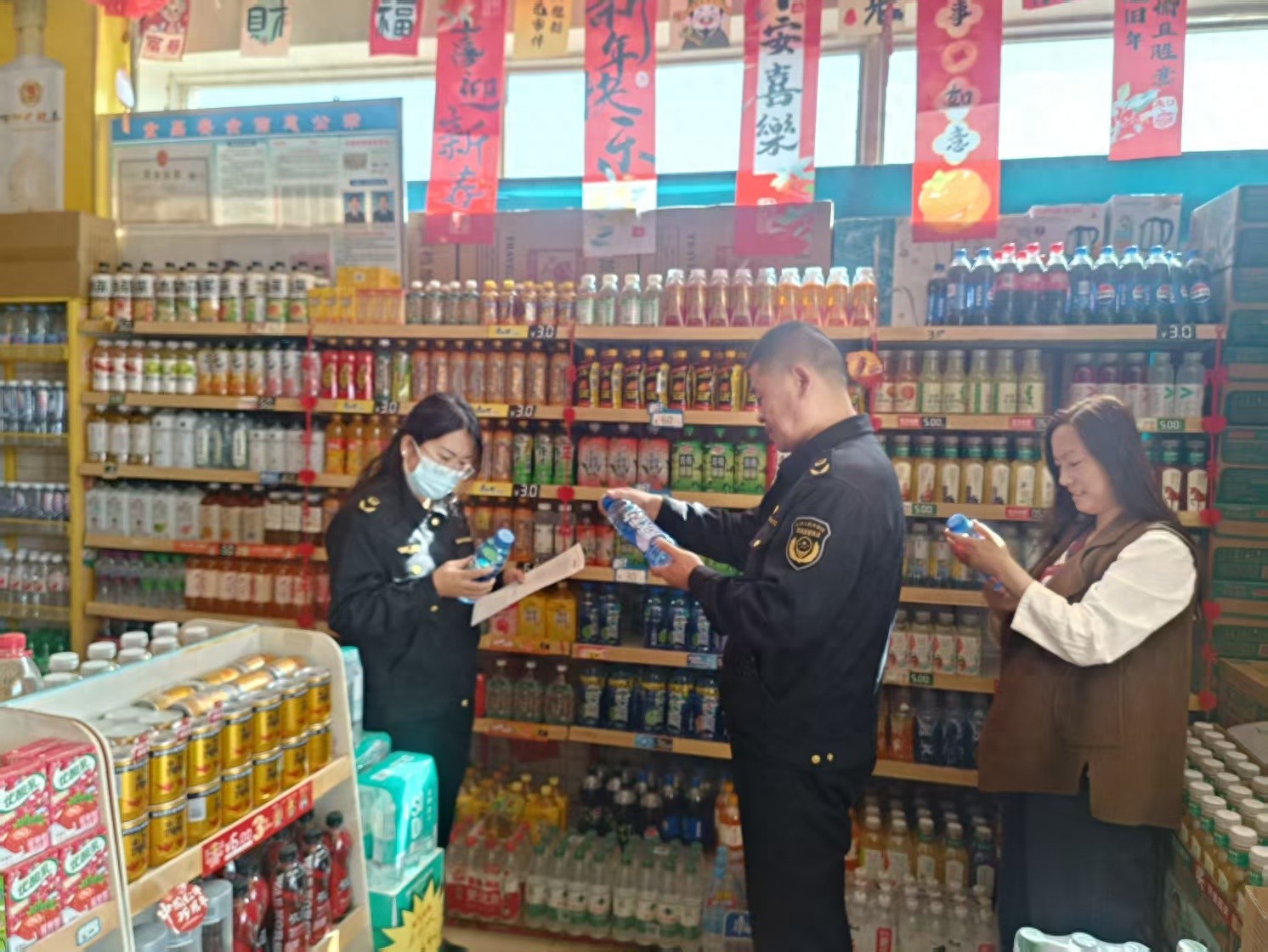 五一假期临近！甘州区北街市场监管所如何保障食品安全？
