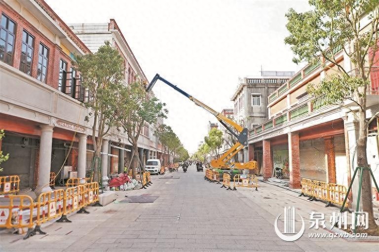 市区中山南路骑楼地面重新铺设？加厚花岗岩石板超耐用  第1张