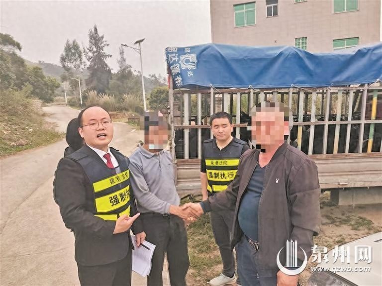 法官竟在崎岖山路赶羊群？泉港区法院破多年涉民生旧案！咋做到的？
