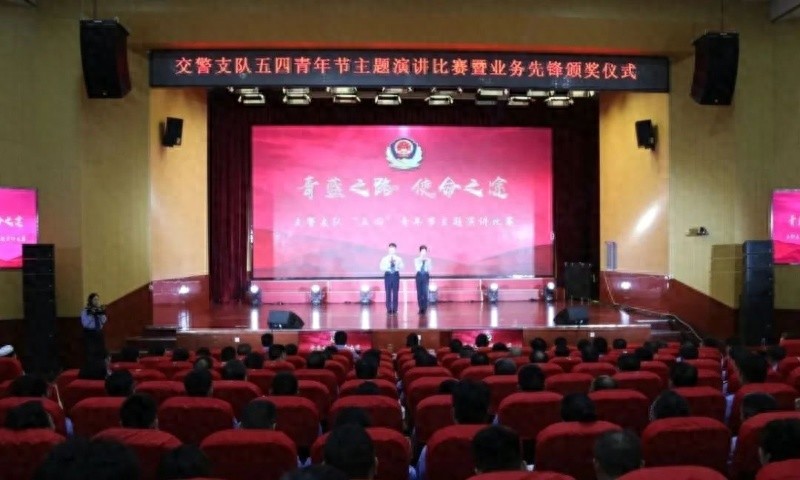 公安交警大赛！7 位选手脱颖而出，他们的青春故事有多燃？