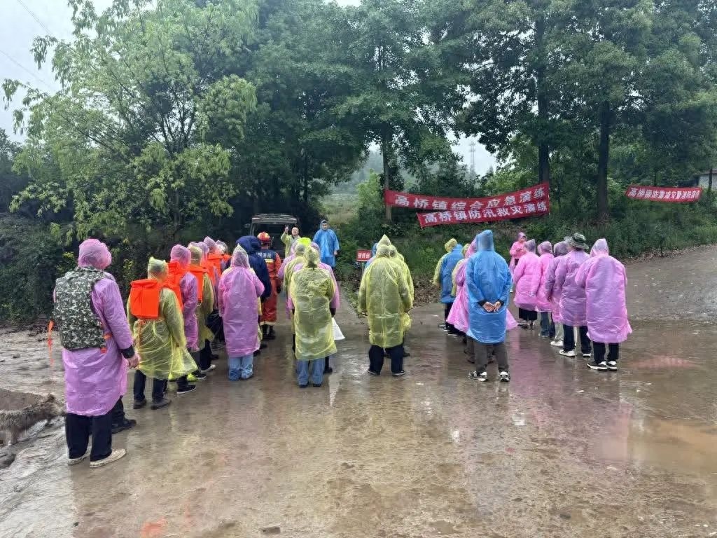 4月29日高桥镇严寺村这场实战演练，你知道有多关键吗？