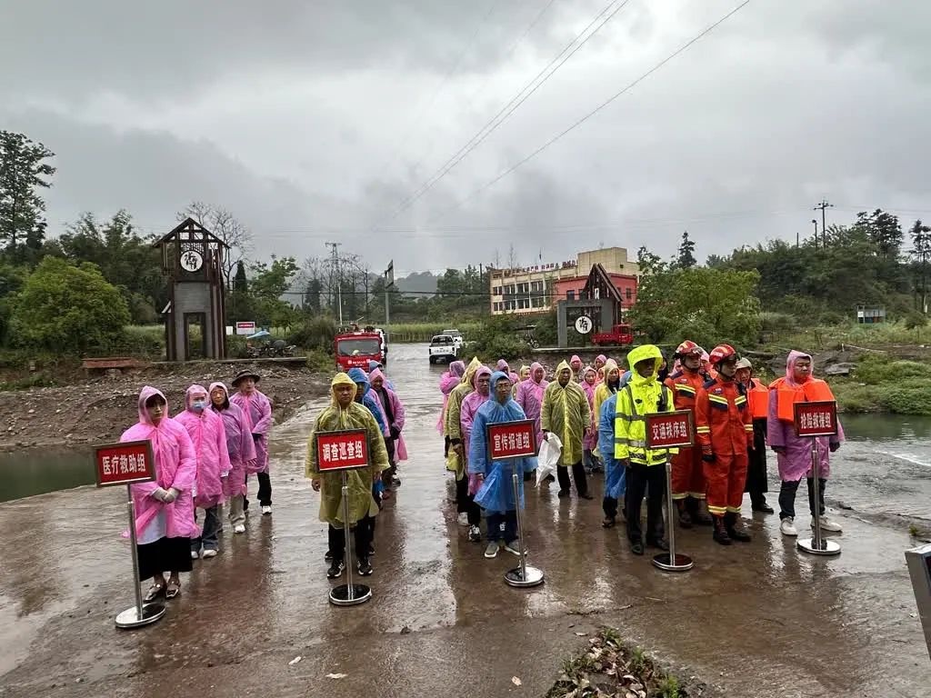 4月29日高桥镇严寺村这场实战演练，你知道有多关键吗？  第2张