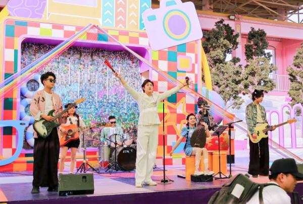 五一天津欢乐谷嗨玩开启！近百场演艺+烟花秀，你还不冲？  第6张