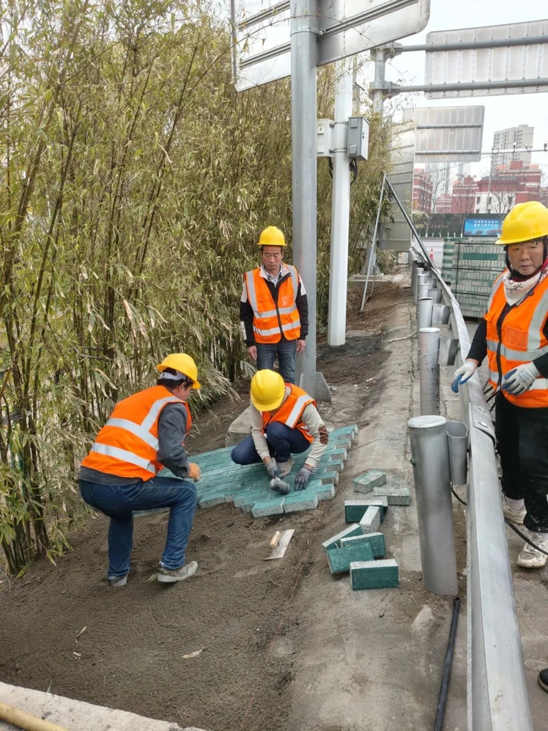 蔡甸城管四线一口整治大行动！一周一重点一月一循环，问题能根治？  第12张