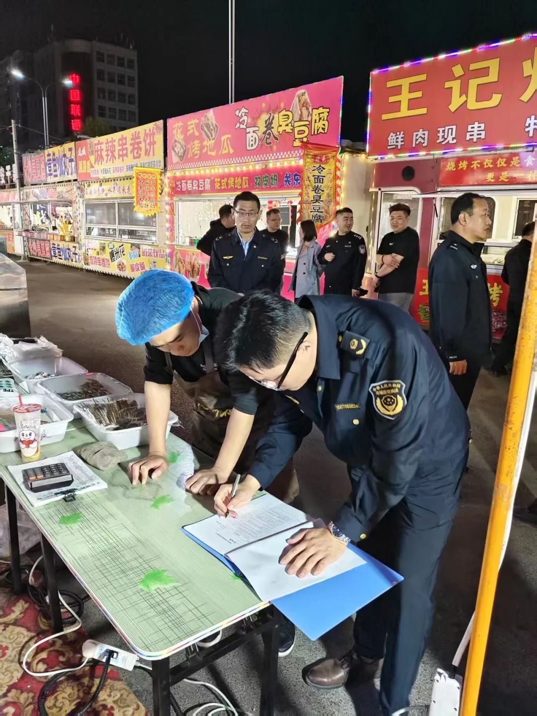 4月28日晚诸城多部门联合行动！夏季夜市假劣肉制品专项整治为哪般？  第5张